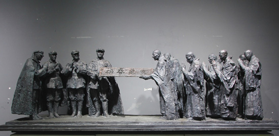 上承傳統(tǒng)下啟未來 云南舉辦第三屆雕塑藝術(shù)展